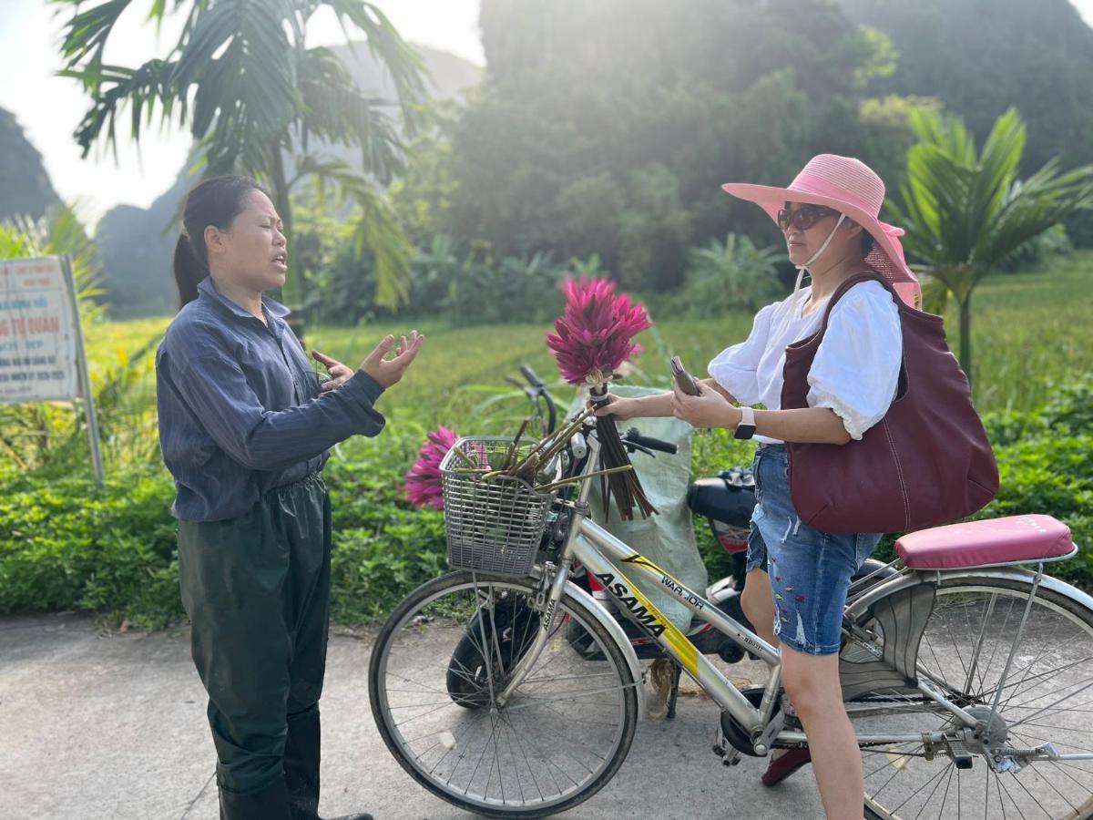 Viet Anh Homestay Ninh Binh Dış mekan fotoğraf