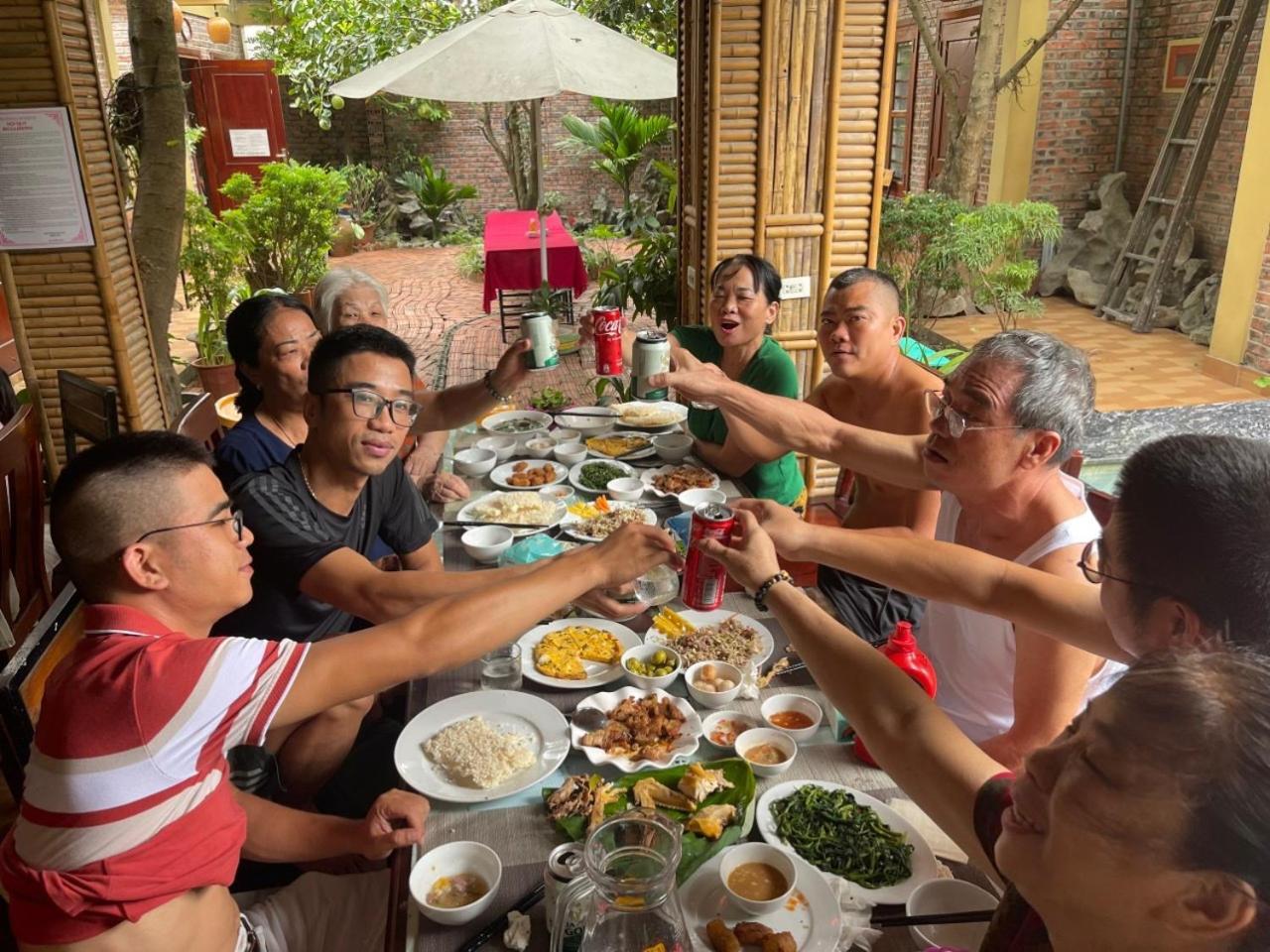 Viet Anh Homestay Ninh Binh Dış mekan fotoğraf